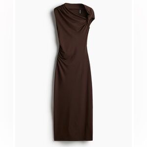 H&M Twist Detail One Shoulder Dress - NWT - size small